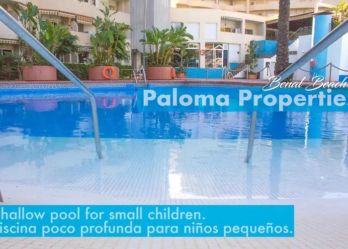 Apartament Wonderful In Sunny Benal Benalmádena